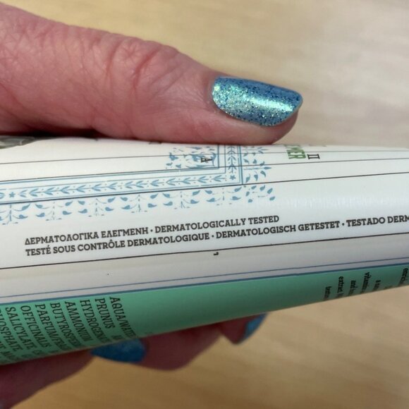 Korres Pure Greek Olive Body Cream Sea Salt 6.75 FL OZ Hydrating Cream - Picture 6 of 8